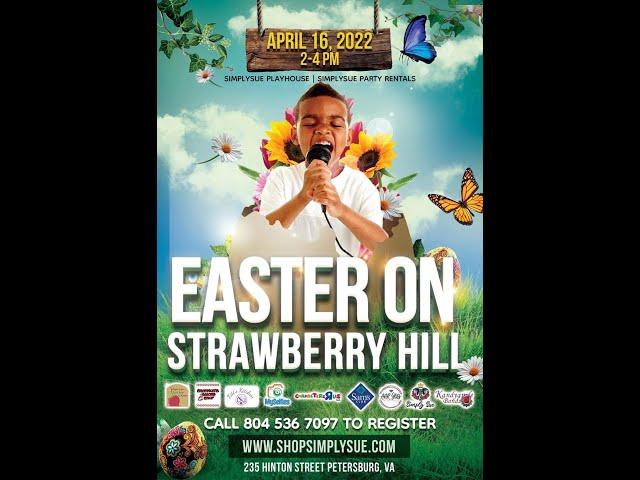 Easter on Strawberry Hill