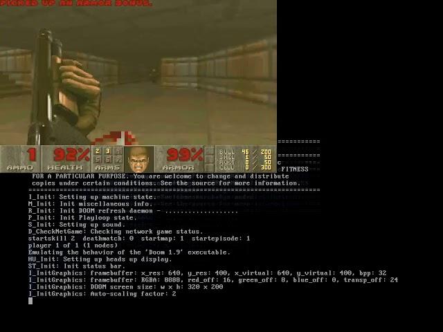 Vinix, a new OS written in V, can now run Doom!