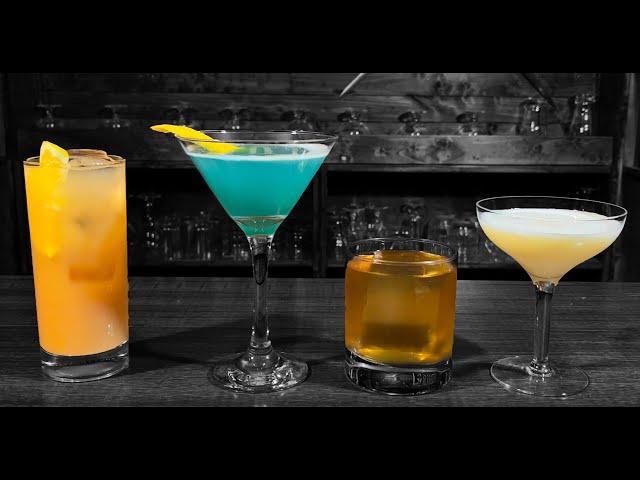 Easy Cocktails From The 1970's | Booze On The Rocks