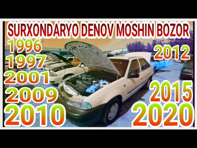 SURXONDARYO DENOV MOSHIN BOZOR NEKSIYA NARXLARI 2021 SURXON AVTO