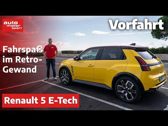 Renault R5 E Tech: Ein Klassiker kehrt zurück | auto motor und sport