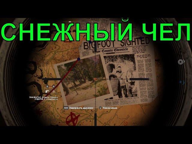 ИЩУ СНЕЖНОГО ЧЕЛОВЕКА|ТАЙНИК И ПАСХАЛКА БИГФУТ|FAR CRY 5