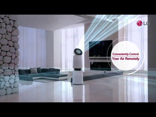 LG PuriCare™ Air Purifier | Smart ThinQ™