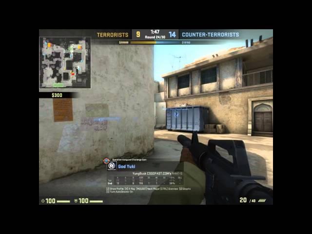 Random CS:GO Moments - Yuki