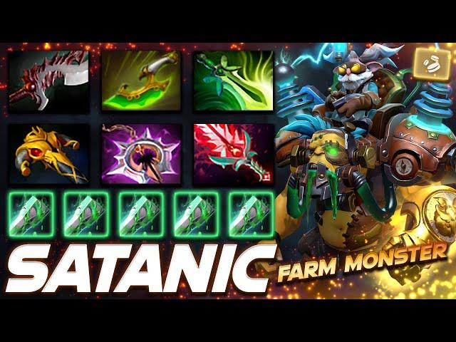 Satanic Alchemist Amazing Farm Machine - Dota 2 Pro Gameplay [Watch & Learn]