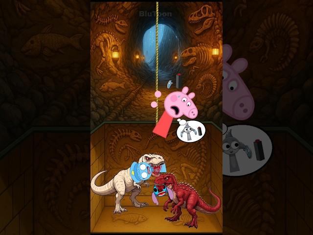 Who press the button? | Peppa Pig Bluey Stitch | Incredibox Sprunki #sprunki #incredibox