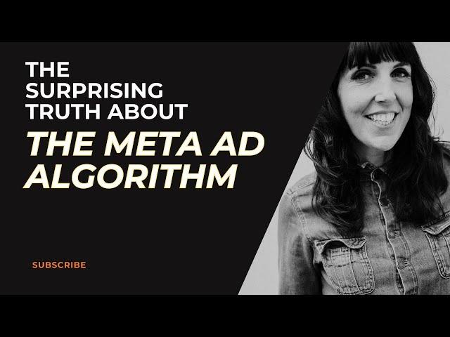 The Surprising Truth About How the Meta Facebook Ad Algorithm Works!