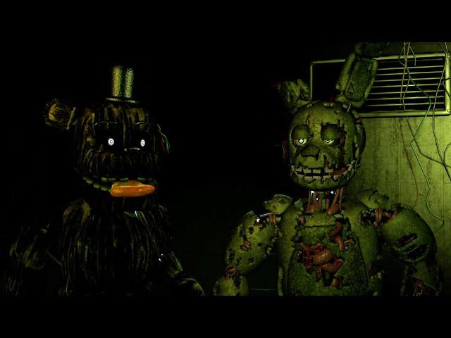 Stop Chewing... [FNAF] | Flashing Lights ️