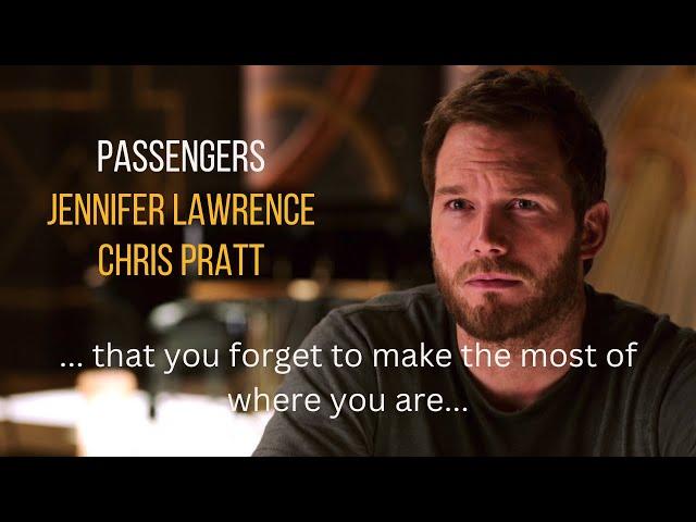 A Passage from the Passengers. ️🫶 | Jennifer Lawrence | Chris Pratt | Gaiman Global