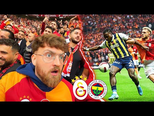 Galatasaray vs. Fenerbahce - Stadionvlog  | ESKALATION BEIM DERBY | ViscaBarca