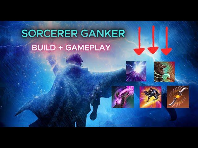 ESO PvP | SORCERER GANKER | BUILD AND GAMEPLAY