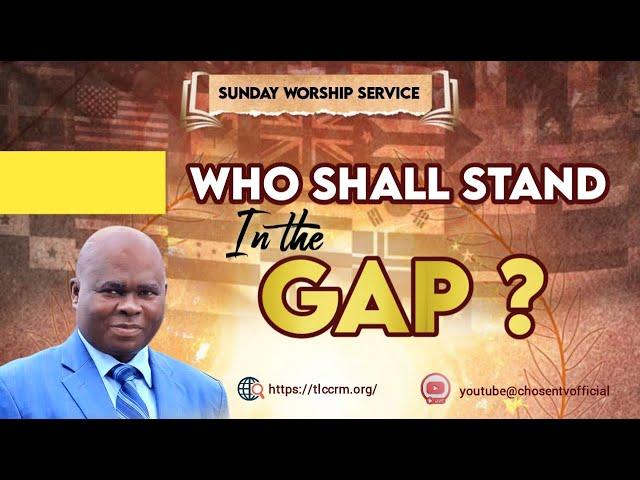 SCS08092024 II WHO SHALL STAND IN THE GAP II SUNDAY COMBINED SERVICE WITH  PST.LAZARUS MUOKA