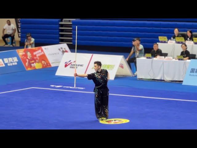 [2022] Chang Zhizhao - 1st Place Gunshu - 9.806 - China National Wushu Taolu Championships