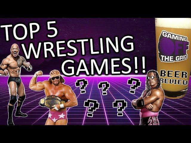 Top 5 Wrestling Games | Gaming Off The Grid