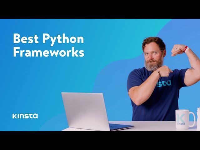 Master these 15 Python Frameworks