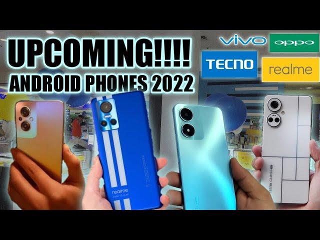 UPCOMING!! Android Phones 2022 ( Hintayin mo to! / Pwedetech