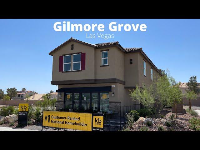 Gilmore Grove by KB Homes | Northwest Las Vegas New Homes For Sale   2469 Tour, $431k+