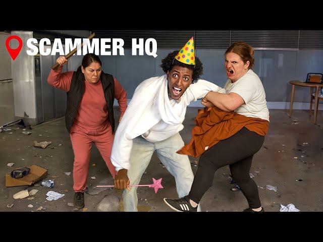 Trolling the Most Aggressive Scammers on Earth