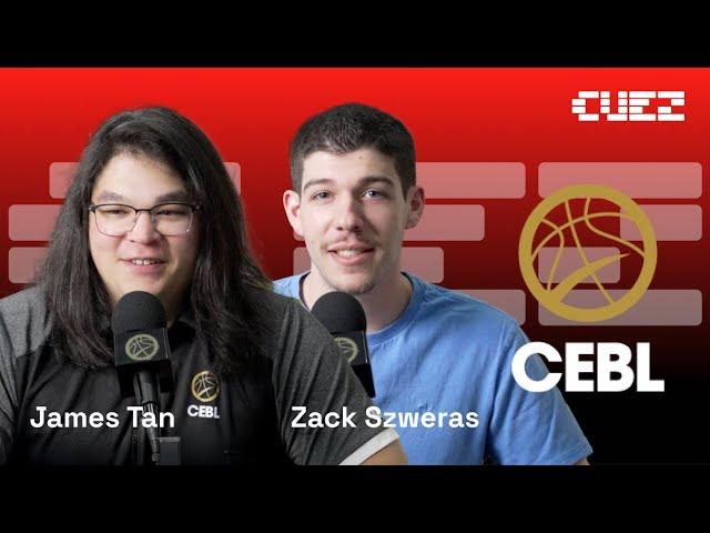 Cuez for Sports: Interview with Canadian Elite Basketball League