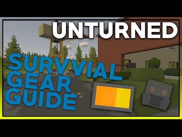 Unturned | Russia Survival Gear Guide