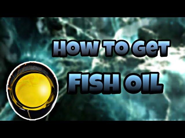 How to get fish oil in Warframe