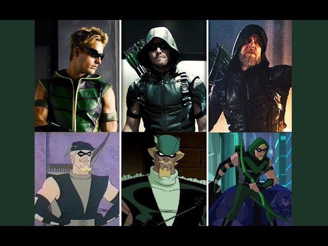 Green Arrow - Evolution in TV & Films