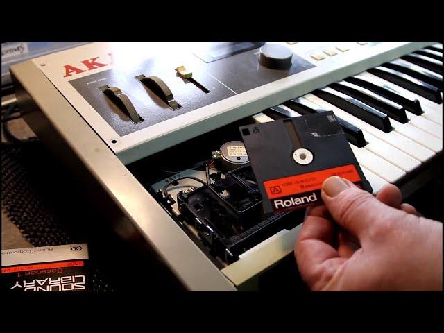 Akai X7000 sampler repair and restoration part 3 of 4