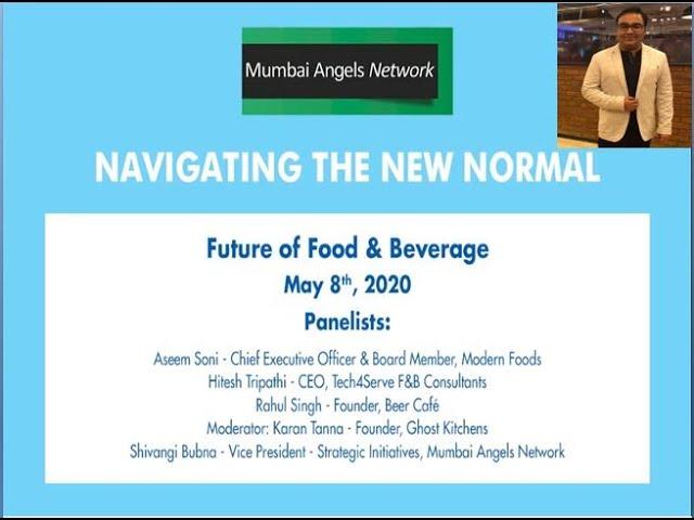 Future of Food & Beverage | Ft. Hitesh Tripathi | F and B Consultants | Tech4Serve