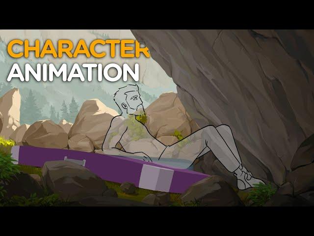 Animating a Character for my Short film