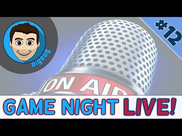 DigDugPlays Game Night Live : Ep 12 : Let's play Roblox [Live Stream] GNL