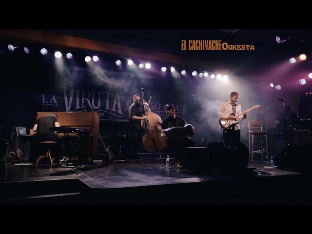 Junto a tu corazon en vivo en La Viruta - El Cachivache Tango