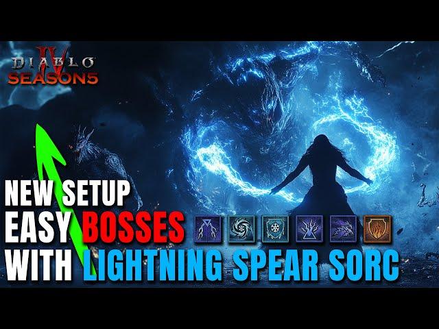 HOW TO KILL BOSSES WITH LIGHTNING SPEAR! Sorc Guide Season 5