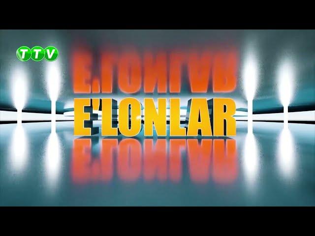 E'LONLAR (26.03.2022)