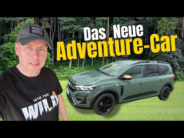 Der Dacia Jogger ist endlich da - Das Abenteuer ruft! 