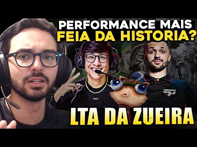 PELO MENOS NÃO PERDEMOS DE 7X1 - MYLON REACT LTA DA ZUEIRA - PAIN x 100 Thieves e  Loud vs C9