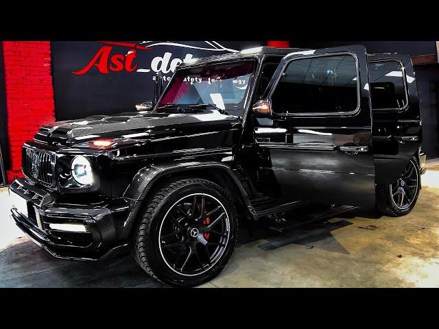 2023 Mercedes G63 WARRIOR by Renegade Design - interior and Exterior Details