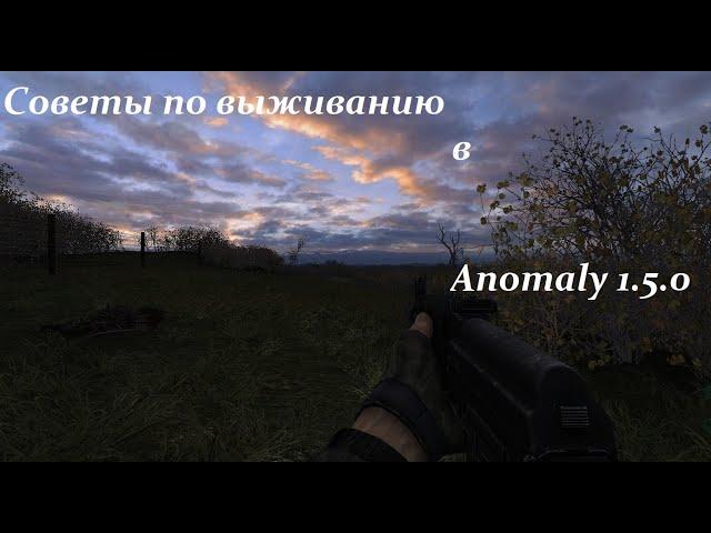 Советы по Выживанию в ANOMALY 1 5 0