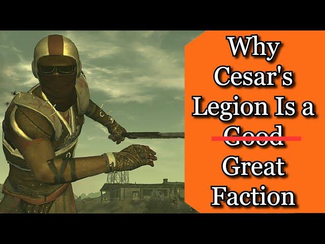 Fallout New Vegas - Why Cesar's Legion is Great