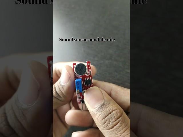 Unboxing Sound sensor module mic ||Arduino|| #projects #basic #led