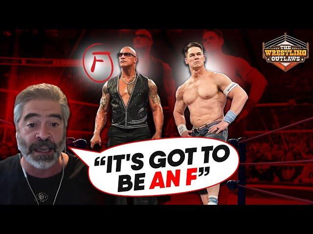 Vince Russo grades John Cena's heel turn
