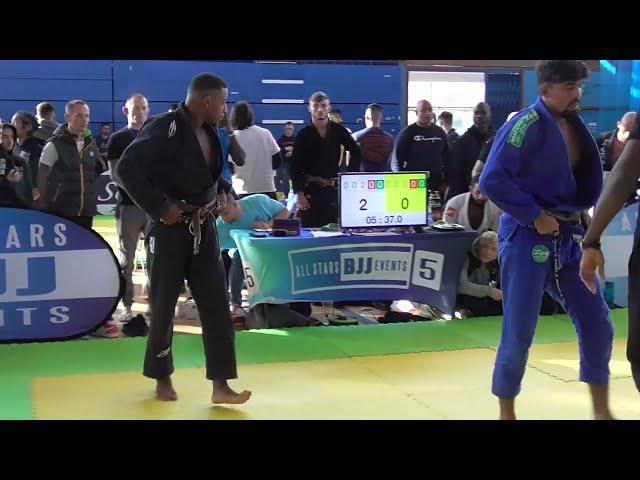 Pedro Lucas vs Mikael Rhaillander - All Stars BJJ Europeans 2022 - Brown Adult - Open