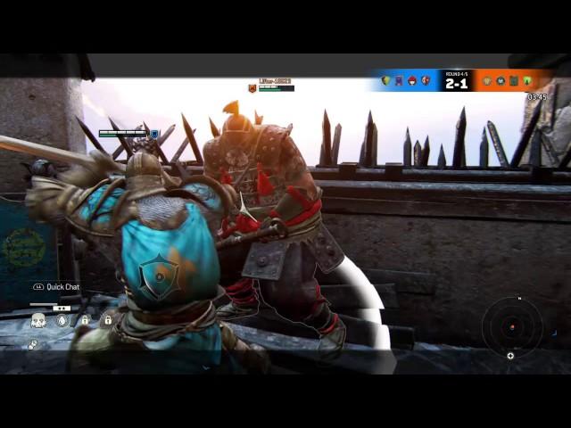 For Honor - Nerf it already