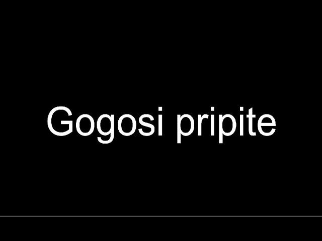 Gogosi pripite