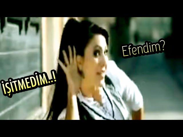 Ayşe Dinçer - Efendim ? İşitmedim ? (Official Video)