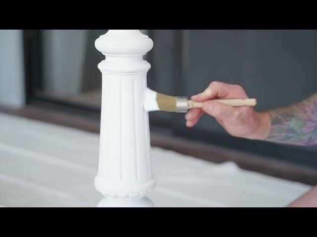 Rust-Oleum Chalked Table Transformation Dvine Living Episode 3