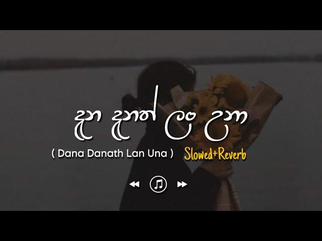 Dana Danath Lan Una - දැන දැනත් ලං වුනා (Slowed+Reverb)