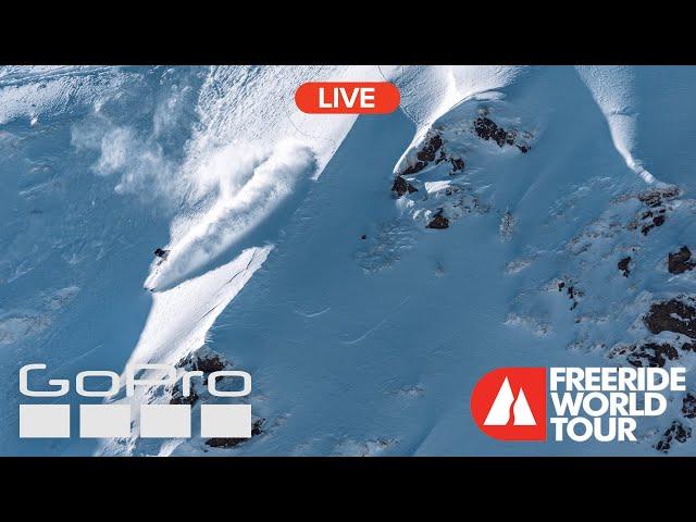 GoPro LIVE: Freeride World Tour 2024 | Fieberbrunn, Austria