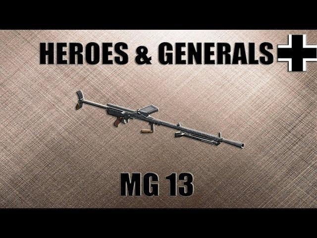 MG 13 "FG-42 ДЛЯ ПЕХОТЫ" [HEROES & GENERALS]