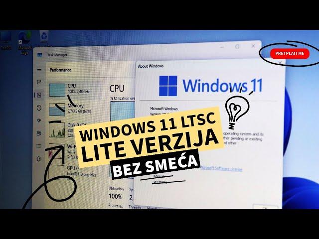 Nova "lite" verzija Windowsa 11 - bez neželjenih programa, radi (skoro) na svim računalima