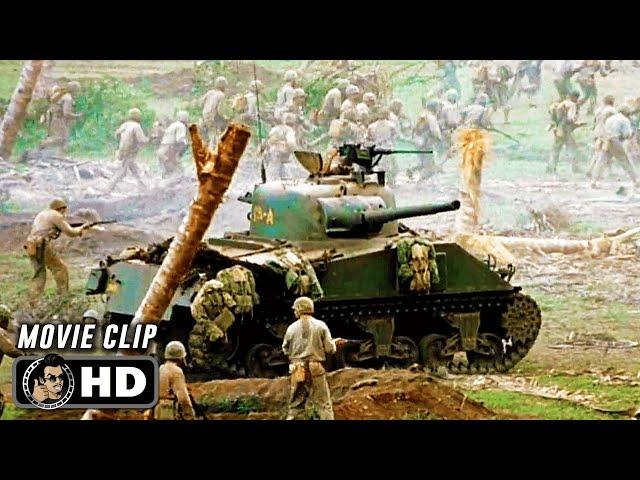 WINDTALKERS Clip - "The Japanese Island of Saipan" (2002)